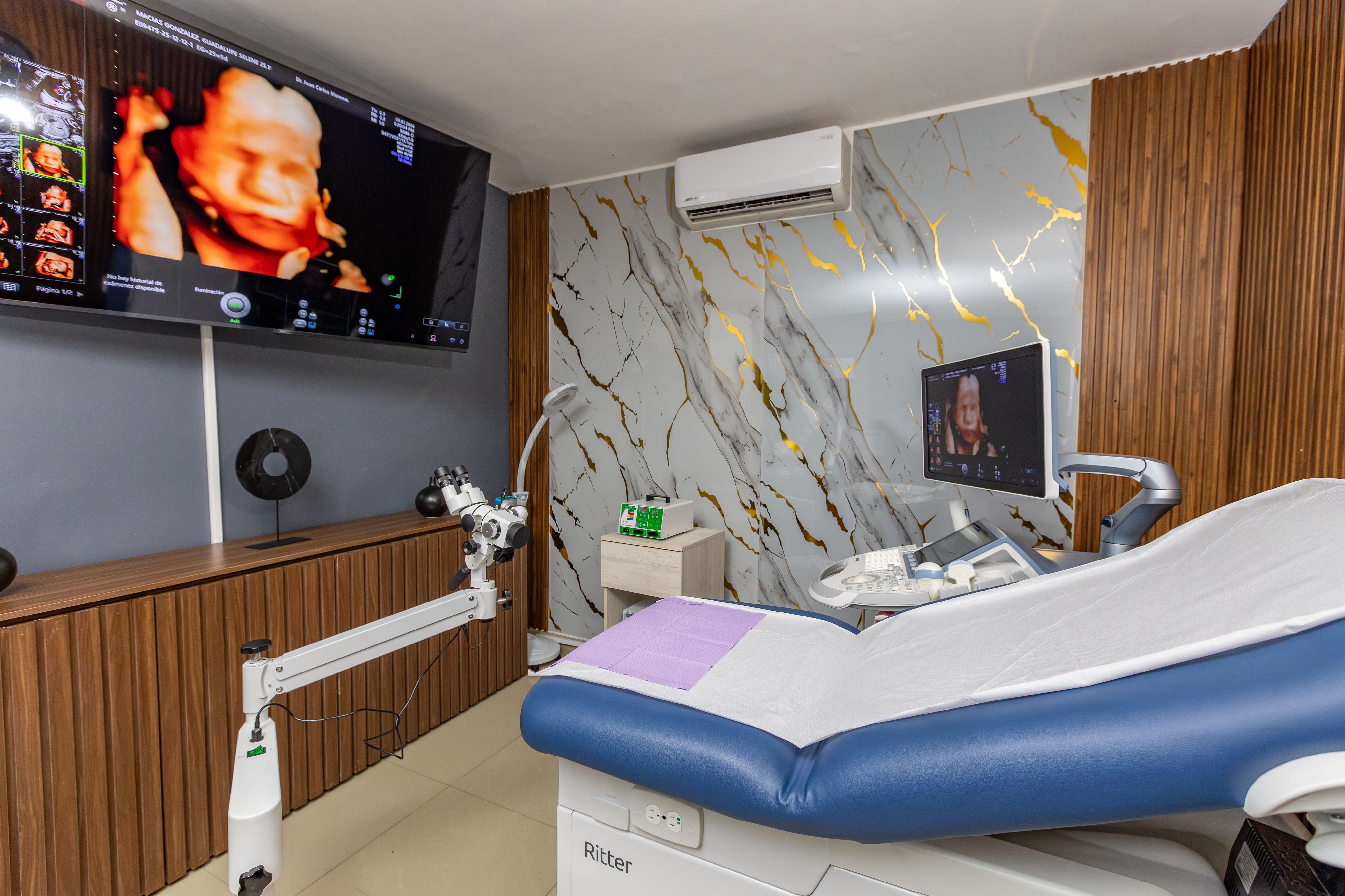 Consultorio de la Dra Roxana Montes en Guadalajara