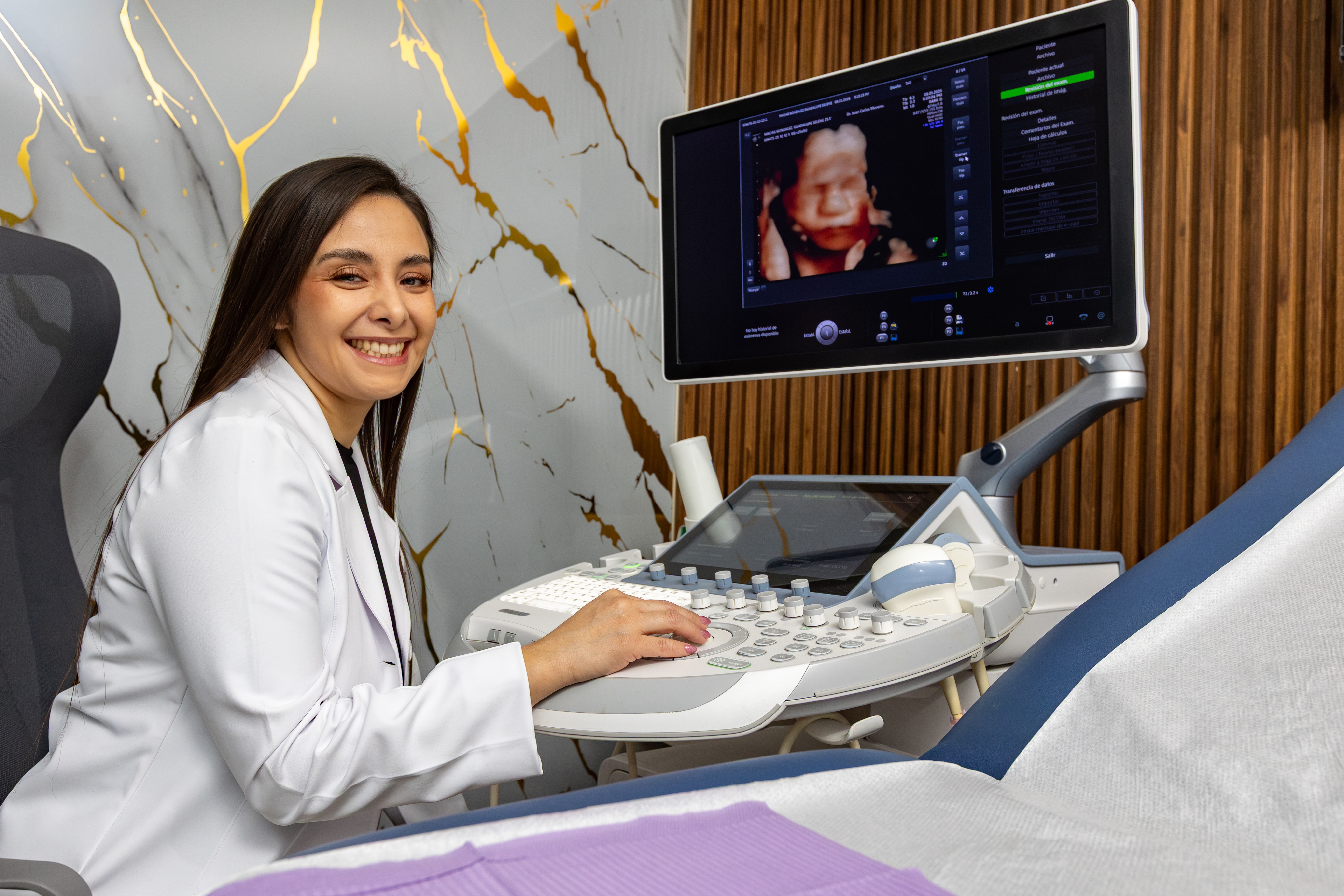 Dra Roxana Montes ultrasonido